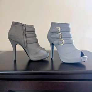 Dollhouse peepaboo heels